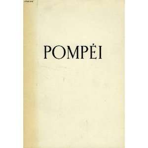  Pompéï Maiuri Amedeo Books