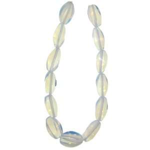  Bead Collection 40510 Glass Simulated White Moonstone 