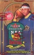 2003/04 Fleer Tradition Basketball Hobby Box  