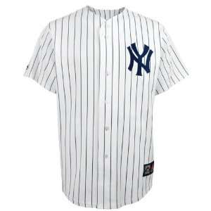  New York Yankees Cooperstown Throwback Fan Replica Jersey 