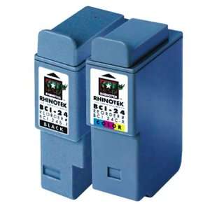   BCI 24C Compatible Ink Cartridge Twin Pack (RCBCI24 BC) Electronics