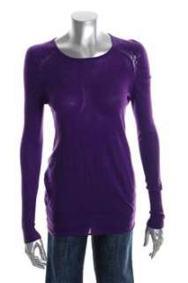 FAMOUS CATALOG Moda Pullover Sweater Purple BHFO Sale Misses M  
