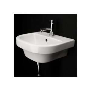   & Three Faucet Holes In 8 Spread 4282 3 001 White