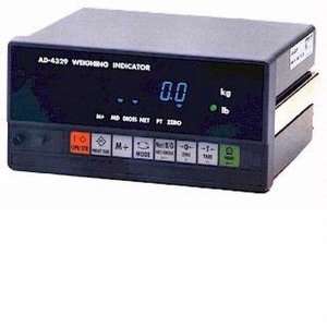  AND AD 4329 Digital Weighing Indicator