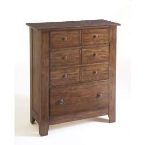   Heirlooms Drawer Chest in Natural Oak Stain 4397 40S