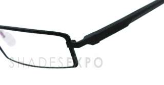 NEW Tag Heuer Eyeglasses TH 0803 BLACK 001 AQUARACER AUTH  