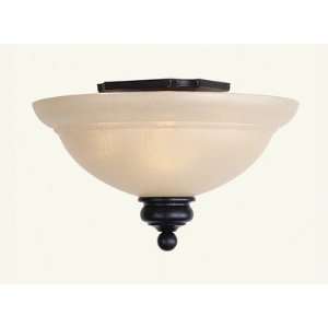 Livex Lighting 4436 56 / 4437 56 Tuscany Flush Mount in Copper Bronze 