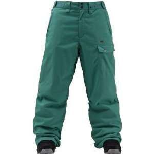  Foursquare Yeung Pant [Emerald]