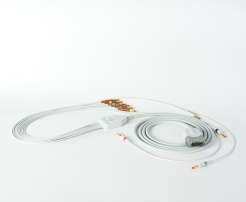 Burdick 012 0845 01 ECG Patient cable, IEC 10 NR lead  