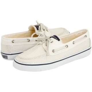 Sperry Top Sider Boat Style Shoe Canvas Upper Rubber Sole Canvas 