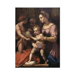 Andrea Del Sarto   Holy Family Giclee 