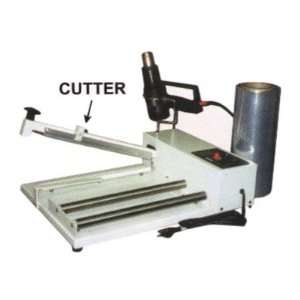  14 in. 450W Round Wire Sealer with Cutter and Film Roller 