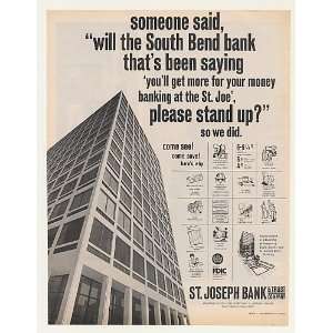   Joseph Bank & Trust Co South Bend IN Print Ad (45160)
