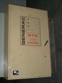 GENERAC 200A 600V AUTOMATIC TRANSFER SWITCH 87A02691 W  