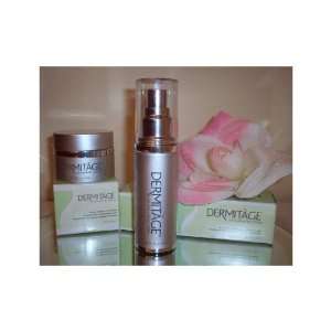 Dermitage Anti Aging Skincare 2pc Set Skin Renewal Complex and 