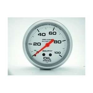  Auto Meter 4621 U/L 2 5/8IN SILVER Automotive