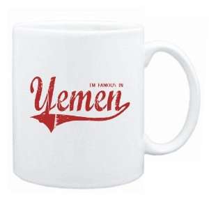  New  I Am Famous In Yemen  Mug Country
