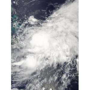  Tropical Storm Hanna over Hispaniola and the Bahamas 