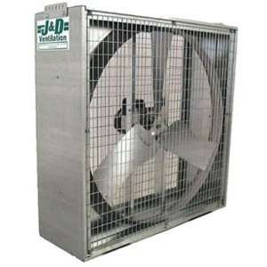  Galvanized Box Fan   VG48VF48GBM 48 BD, 115/230v