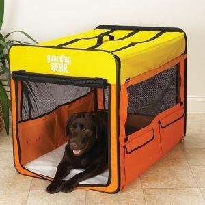  Guardian Gear Collapsible Soft Crate   Large (Orange 