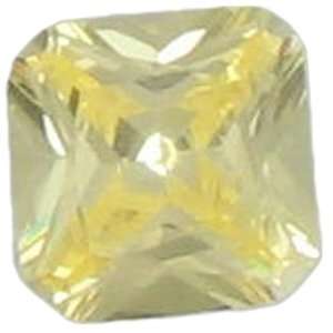  Eligo Elements Stone Square Yellow 10mm Jewelry
