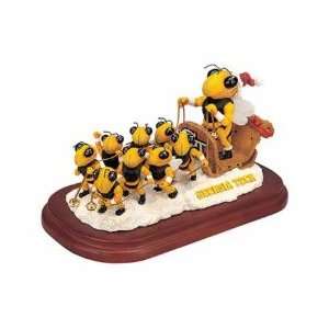 Treasures Georgia Tech Yellow Jackets Holiday Sleigh  