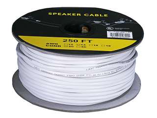 250 Feet In Wall Speaker Wire 14 Gauge GA AWG CL2 Rated  