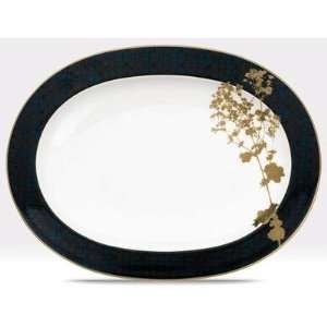  Noritake Verdena Gold #4843 Oval Platter