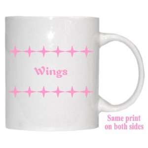  Personalized Name Gift   Wings Mug 