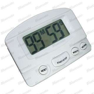 Digital LCD Kitchen Count Down Up Timer Alarm Clock BAR  