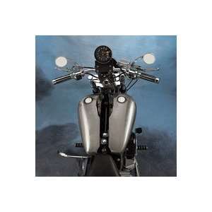  BKrider 6 Gallon Flat Side Gas Tank for Harley Davidson 