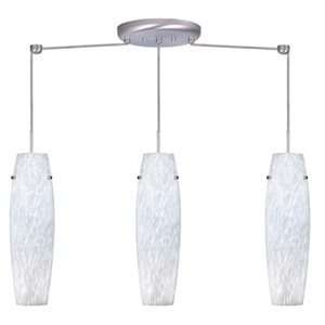 Besa Lighting 3JBX 4897 Suzi 3 Light Energy Efficient Linear Island 