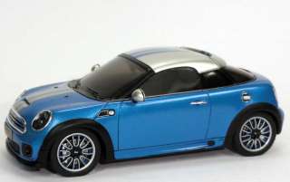 43 Mini Concept Coupé blue / silver Resine Dealer OEM  