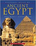 Cultural Atlas of Ancient Egypt, (0816040362), John Baines, Textbooks 