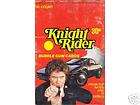 KNIGHT RIDER 1983 DONRUSS WAX TRADING CARD BOX