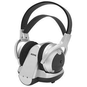  New   WES50 Wireless Headphone by Royal Consumer   49100G 
