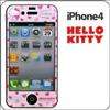 Hello Kitty iPhone 4 Screen Protector Film   Pink Heart  