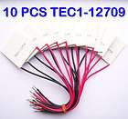 10 pcs TEC12709 12709 136.8W TEC Thermoelectric Cooler Peltier 12V 