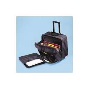  Office On The Go Rolling Brief, Polyramie, 17 5/8w x 9d x 