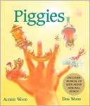 Piggies Book and Musical CD Audrey Wood