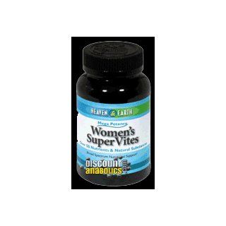  Heaven and Earth Womens Supervites, 90 Tabs Health 