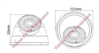 ir led for 30 meters distance waterproof design ip66 for outdoor 