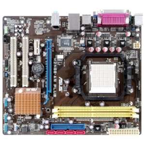  ASUS Socket AM2+/GeForce 7025/DDR2 1066/A&V&GbE/Micro ATX 