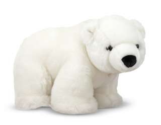 Melissa and Doug Glacier Polar Bear Toys #7609  