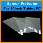   inch Screen Protector Guard Film for Android Tablet PC ePad/MID/A9/A8