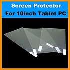   inch Screen Protector Guard Film for Android Tablet PC= ePad/MID/A9/A8