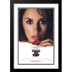  Woman On Top 32x45 Framed and Double Matted Movie Poster 