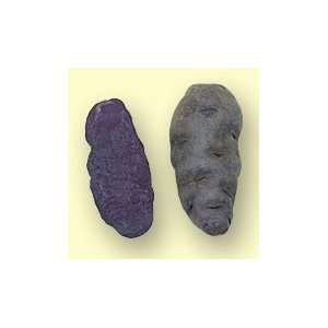 Peruvian Purple Fingerling Potatoes   4 lbs.  Grocery 