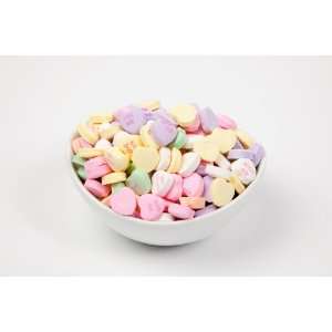 Conversation Hearts (4 Pound Bag)  Grocery & Gourmet Food