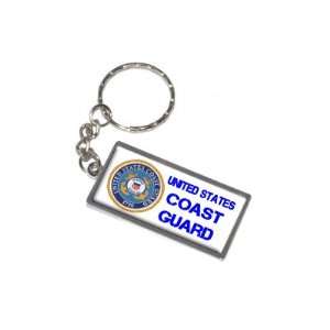  United States Coast Guard   New Keychain Ring Automotive